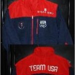 lue and Red Fleece Jackets with TEAM USA