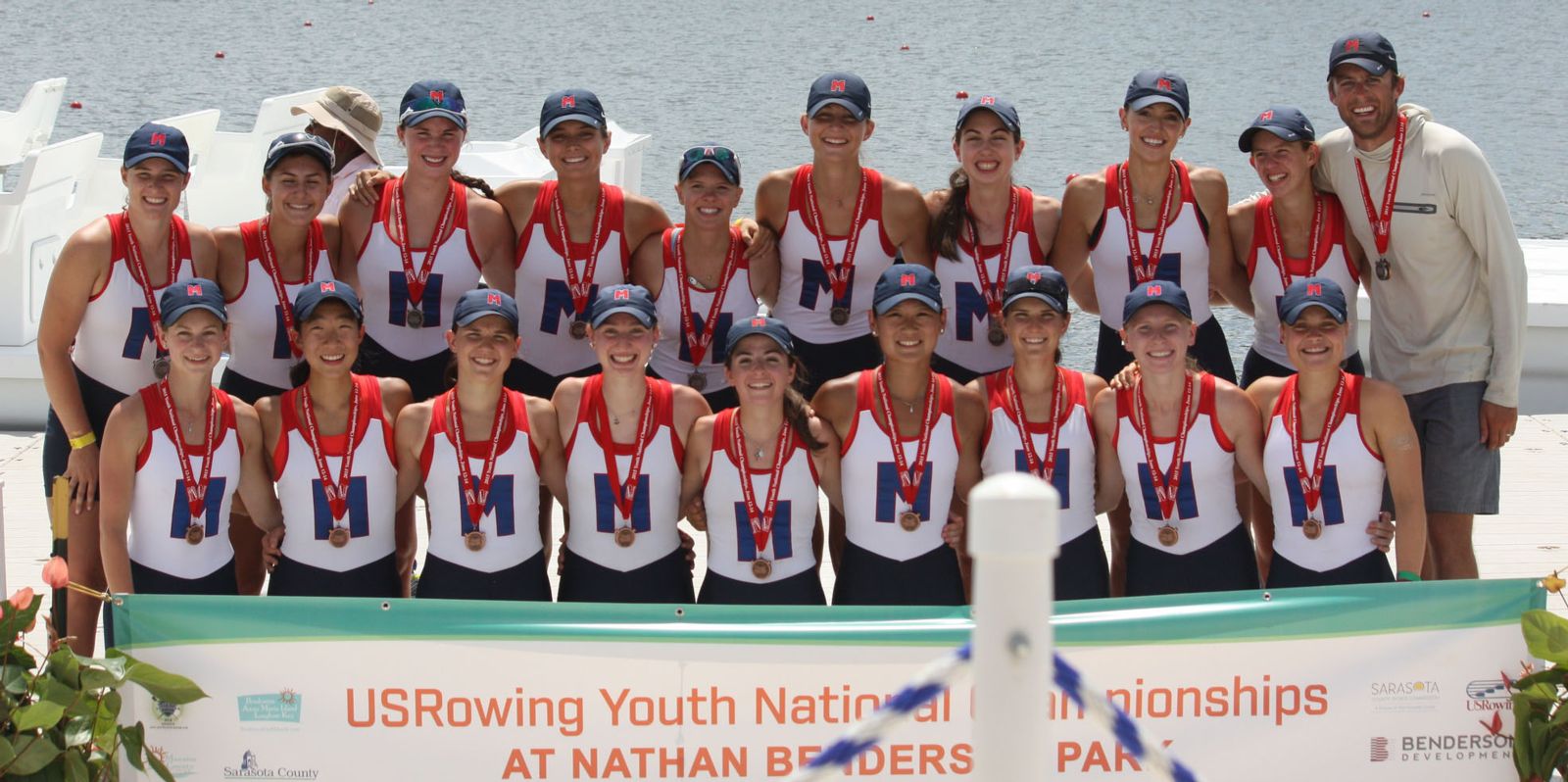 PNRA/Mercer Rowers Medal at USRowing Youth National Championships