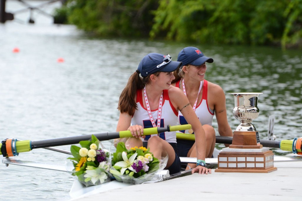 Kate Hickey Rena White 2015 Canadian Henley