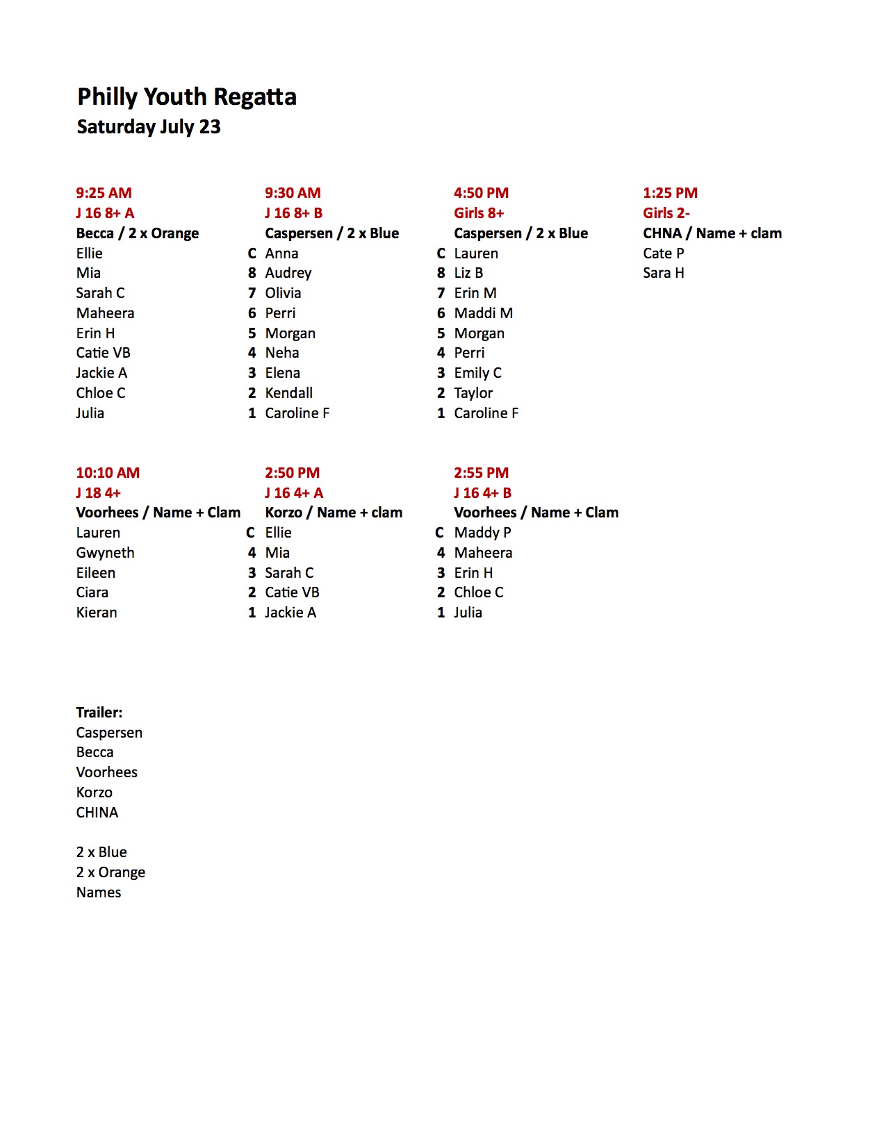 PY lineups copy