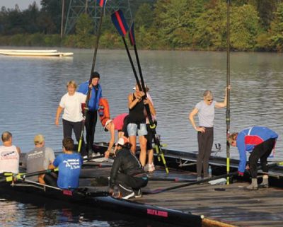 Summer Rowing League - Team Payment