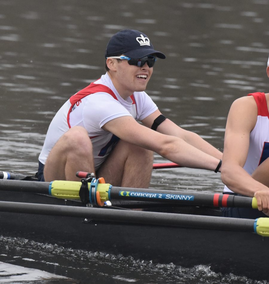 Mercer Junior Jack Gallagher Invited to USRowing Under23 Lightweight