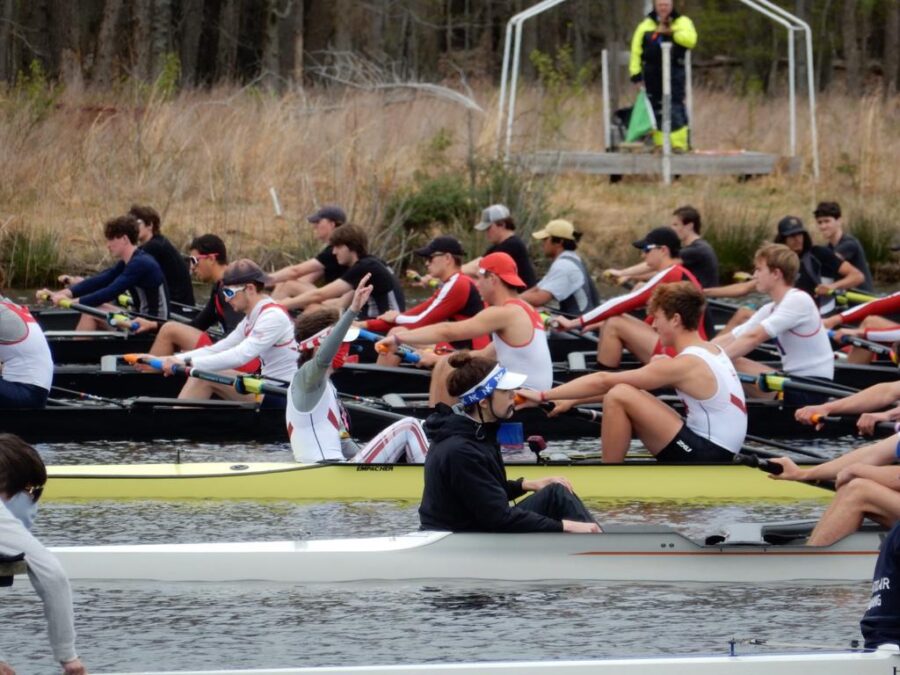 Mercer Lake Sprints Princeton National Rowing Association